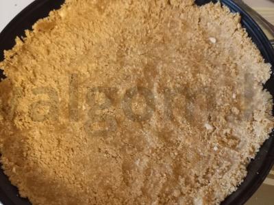 Namų sūrio pyragas Žingsnis 1