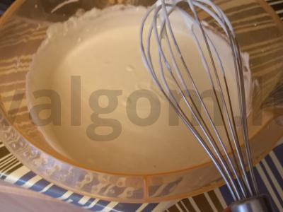 Namų sūrio pyragas Žingsnis 2