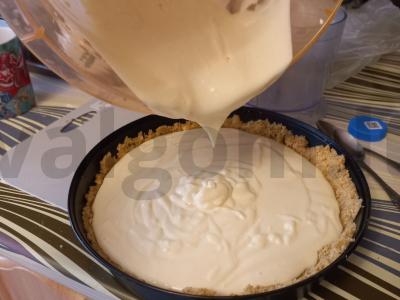 Namų sūrio pyragas Žingsnis 3