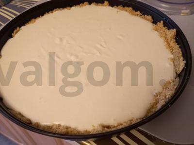 Namų sūrio pyragas Žingsnis 4