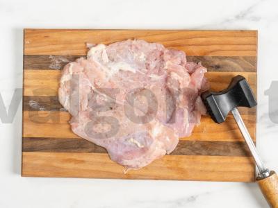 Kijevo kotletai orkaitėje Žingsnis 1