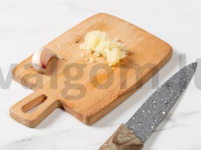 Kijevo kotletai orkaitėje Žingsnis 2