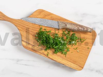 Kijevo kotletai orkaitėje Žingsnis 4