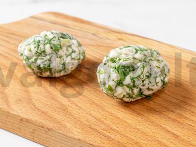 Kijevo kotletai orkaitėje Žingsnis 6