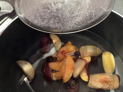 Originalus vaisių kokteilis su sulčių priedu Žingsnis 2