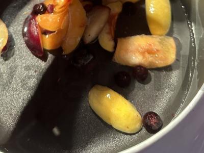 Originalus vaisių kokteilis su sulčių priedu Žingsnis 3