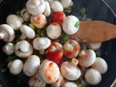 Grikių košė su pievagrybiais Žingsnis 2