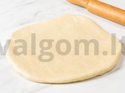 Klasikinis amerikietiškas moliūgų pyragas Žingsnis 11