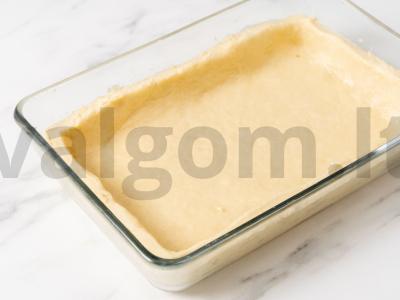 Klasikinis amerikietiškas moliūgų pyragas Žingsnis 12