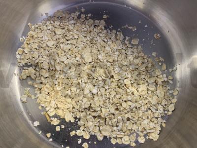 Avižinė košė su varškės rutuliukais Žingsnis 1