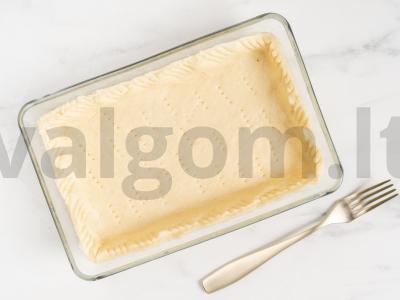 Klasikinis amerikietiškas moliūgų pyragas Žingsnis 13