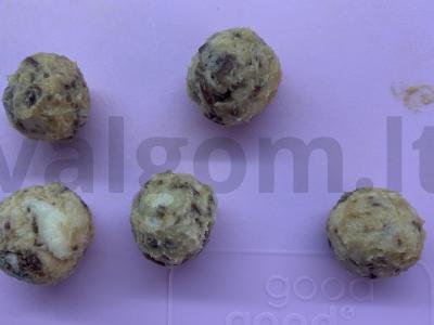 Avižinė košė su varškės rutuliukais Žingsnis 4