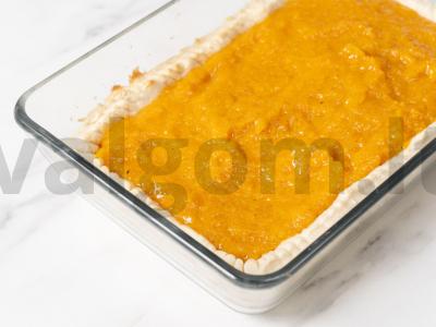 Klasikinis amerikietiškas moliūgų pyragas Žingsnis 15