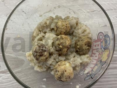 Avižinė košė su varškės rutuliukais Žingsnis 5