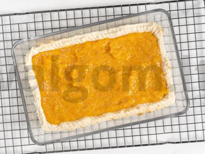 Klasikinis amerikietiškas moliūgų pyragas Žingsnis 16