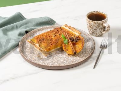 Klasikinis amerikietiškas moliūgų pyragas pagrindine nuotrauka