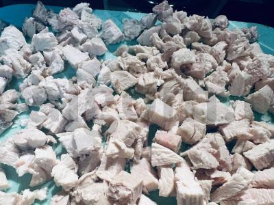 Lavašas su vištiena ir daržovėmis „Pietų“ Žingsnis 3