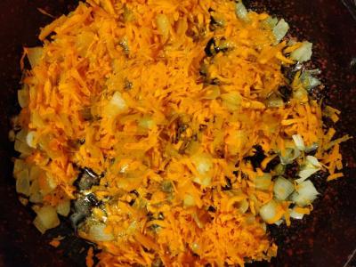 Grybų žirnių sriuba su bulvėmis Žingsnis 2