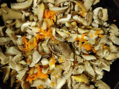 Grybų žirnių sriuba su bulvėmis Žingsnis 3