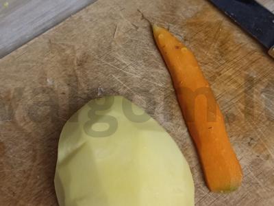 Žirnių sriuba vaikams Žingsnis 2