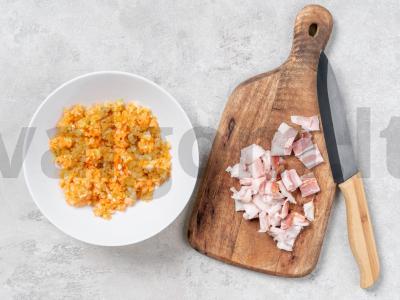 Troškinta jautiena su daržovėmis Žingsnis 1