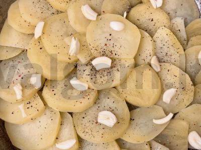 Kvapni menkė su pomidorais Žingsnis 2