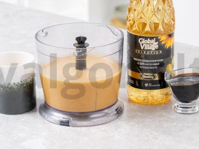 Imbierinė morkų padažas salotoms Žingsnis 2