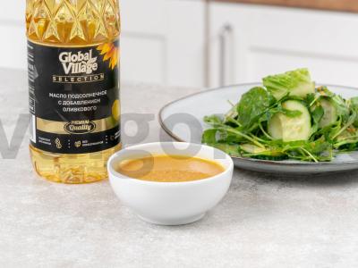 Imbierinė morkų padažas salotoms pagrindine nuotrauka