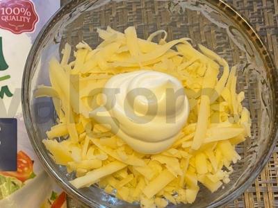 Namų sumuštiniai su dešros-sūrio įdaru Žingsnis 3