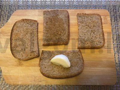 Namų sumuštiniai su dešros-sūrio įdaru Žingsnis 5