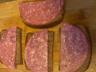 Namų sumuštiniai su dešros-sūrio įdaru Žingsnis 6