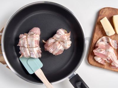 Kalakutienos ritinėliai su ožkos sūriu Žingsnis 2