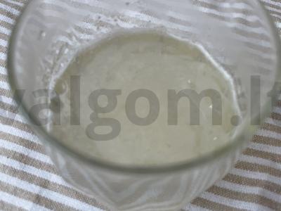 Desertas su braškėmis Žingsnis 3