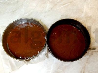 Namų tortas „Praha“ Žingsnis 2