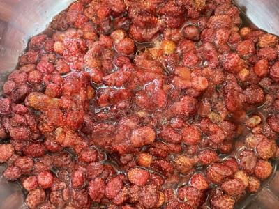 Desertas su braškėmis Žingsnis 6