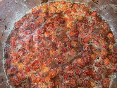 Desertas su braškėmis Žingsnis 7