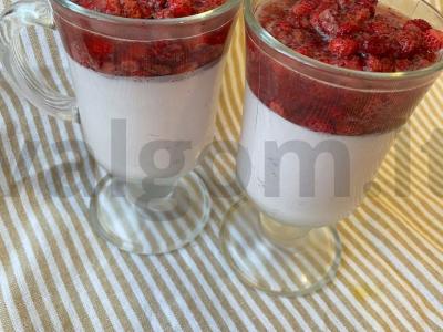 Desertas su braškėmis Žingsnis 8