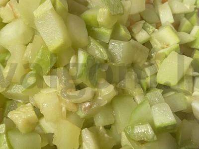 Geriausia cukinijų ikra, vaikystės receptas, su blenderiu Žingsnis 3