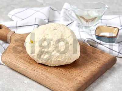 Vegetariški kukuliai sriubai Žingsnis 1