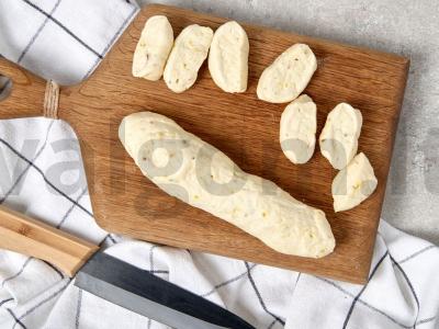 Vegetariški kukuliai sriubai Žingsnis 2