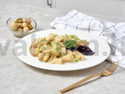 Vegetariški kukuliai sriubai pagrindine nuotrauka