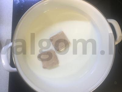 Tešla šaldytuve Žingsnis 1