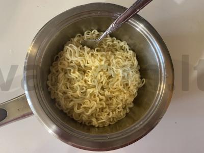 Greito paruošimo makaronai su vištiena sūrio padaže Žingsnis 7