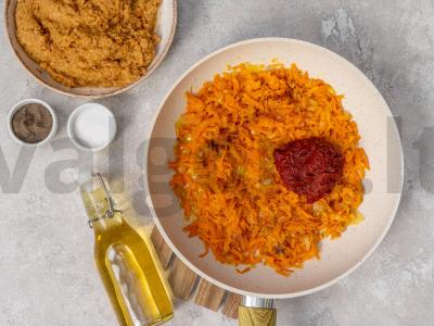 Šaltuoju metų laiku voveraičių ikra Žingsnis 1