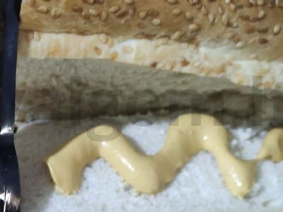 Ritinys „Žuvis“ iš tuno Žingsnis 1