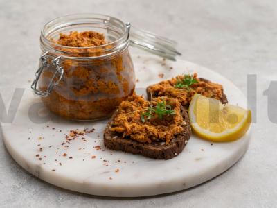 Šaltuoju metų laiku voveraičių ikra pagrindine nuotrauka