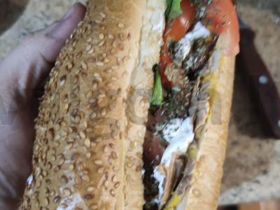 Ritinys „Žuvis“ iš tuno Žingsnis 4