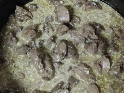 Kepta kepenėlė majoneze pagrindine nuotrauka