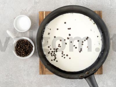 Pipirinė šatobriano su jaunu daržovėmis Žingsnis 3