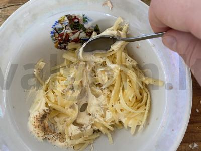 Orkaitėje kepti grybai, įdaryti sūriu Žingsnis 3